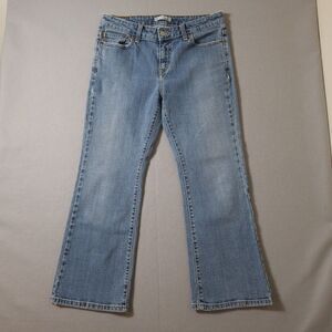 Levis 515 Bootcut Jeans Womens Size 10S 30x27 Blue Denim Medium Wash 5 Pocket